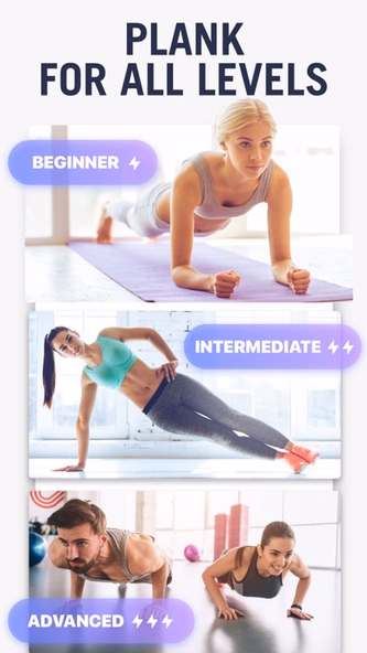 At Home Plank Workouts Screenshot 1 - AppWisp.com At Home Plank Workouts Screenshot 1 - AppWisp.com