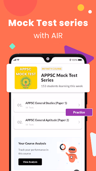 APPSC Exam Syllabus Prep App Screenshot 4 - AppWisp.com APPSC Exam Syllabus Prep App Screenshot 4 - AppWisp.com