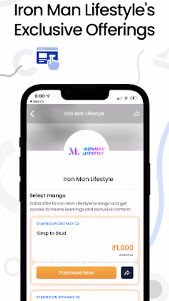 Iron Man Lifestyle Screenshot 4 - AppWisp.com Iron Man Lifestyle Screenshot 4 - AppWisp.com