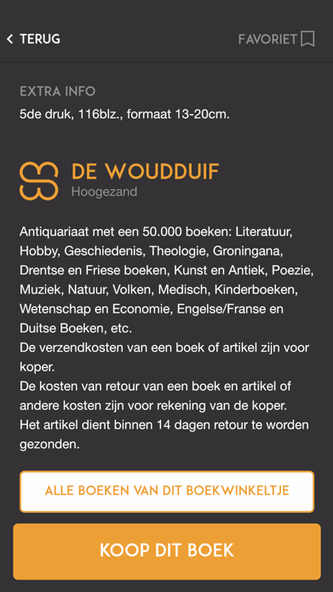 Boekwinkeltjes Screenshot 4 - AppWisp.com Boekwinkeltjes Screenshot 4 - AppWisp.com