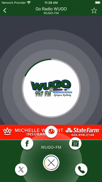 Go Radio Grayson Screenshot 2 - AppWisp.com Go Radio Grayson Screenshot 2 - AppWisp.com