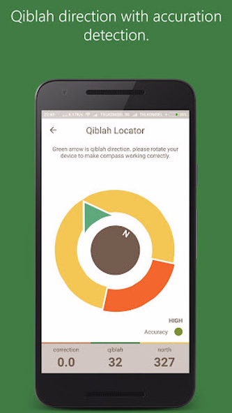 Prayer times, Qiblah, Adzan Screenshot 4 - AppWisp.com Prayer times, Qiblah, Adzan Screenshot 4 - AppWisp.com