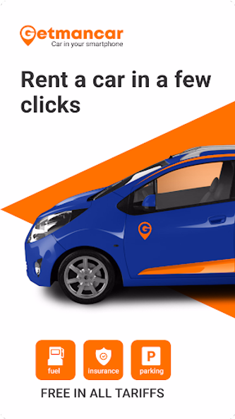 Getmancar Carsharing Screenshot 1 - AppWisp.com Getmancar Carsharing Screenshot 1 - AppWisp.com