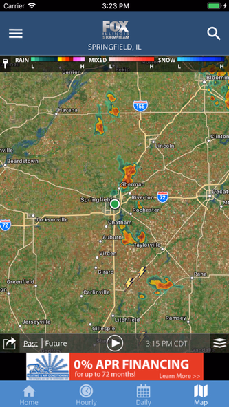 Fox Illinois Weather App Screenshot 4 - AppWisp.com Fox Illinois Weather App Screenshot 4 - AppWisp.com