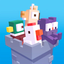 Crossy Road Castle Stickers - AppWisp.com