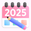Pencil Calendar: Daily Planner - AppWisp.com