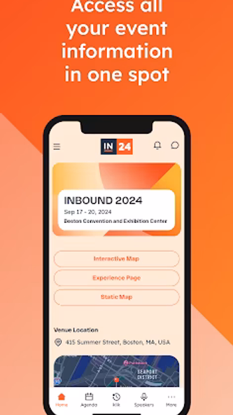 INBOUND 2024 Screenshot 1 - AppWisp.com INBOUND 2024 Screenshot 1 - AppWisp.com