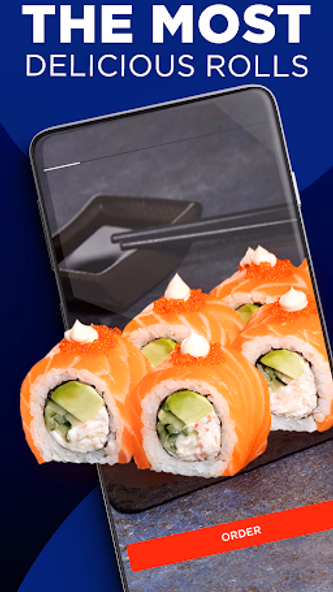 Sushi Master – Order Food Screenshot 1 - AppWisp.com Sushi Master – Order Food Screenshot 1 - AppWisp.com