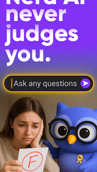 Nerd AI - Tutor & Math Helper Screenshot 1 - AppWisp.com Nerd AI - Tutor & Math Helper Screenshot 1 - AppWisp.com