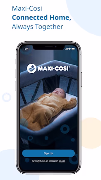 Maxi-Cosi Connected Home Screenshot 1 - AppWisp.com Maxi-Cosi Connected Home Screenshot 1 - AppWisp.com
