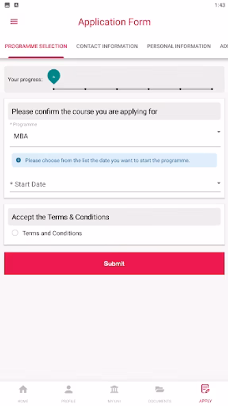 Unicaf Scholarships Screenshot 4 - AppWisp.com Unicaf Scholarships Screenshot 4 - AppWisp.com