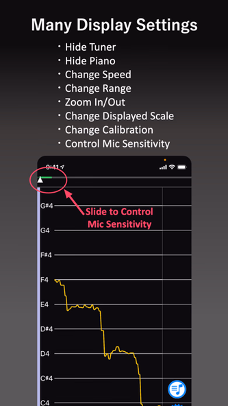 VocalTuner Screenshot 4 - AppWisp.com VocalTuner Screenshot 4 - AppWisp.com