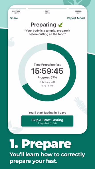 Fasting Tracker for long fast Screenshot 4 - AppWisp.com Fasting Tracker for long fast Screenshot 4 - AppWisp.com