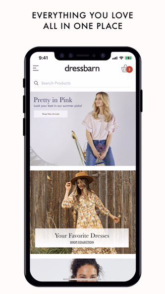 Dressbarn Screenshot 2 - AppWisp.com