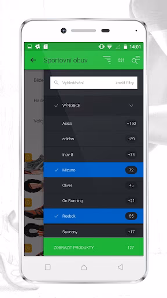 Sanasport: vše pro běh a sport Screenshot 2 - AppWisp.com Sanasport: vše pro běh a sport Screenshot 2 - AppWisp.com