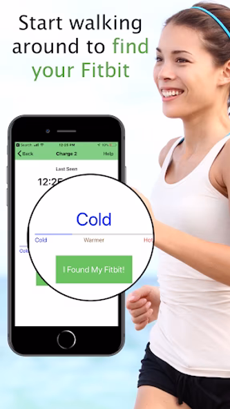 Find My Fitbit - Finder App Screenshot 4 - AppWisp.com Find My Fitbit - Finder App Screenshot 4 - AppWisp.com