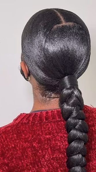 Sleek Braided Ponytail Styles Screenshot 3 - AppWisp.com Sleek Braided Ponytail Styles Screenshot 3 - AppWisp.com