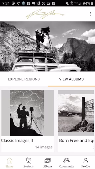 Find Your Ansel Screenshot 2 - AppWisp.com Find Your Ansel Screenshot 2 - AppWisp.com