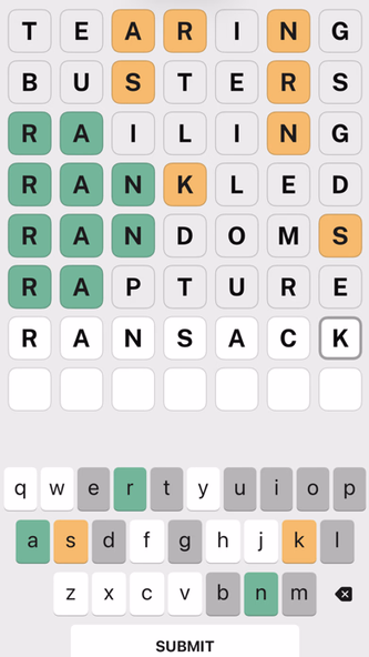 Word Games – PuzzWord Screenshot 2 - AppWisp.com Word Games – PuzzWord Screenshot 2 - AppWisp.com