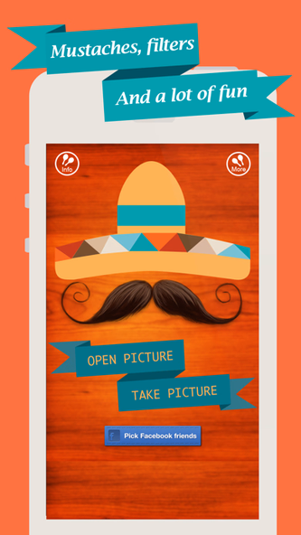ElMostacho - Stache funny photos with cool filters Screenshot 1 - AppWisp.com ElMostacho - Stache funny photos with cool filters Screenshot 1 - AppWisp.com