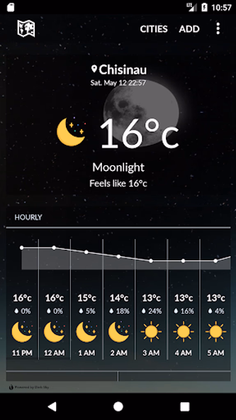 Moldova Weather Screenshot 1 - AppWisp.com Moldova Weather Screenshot 1 - AppWisp.com