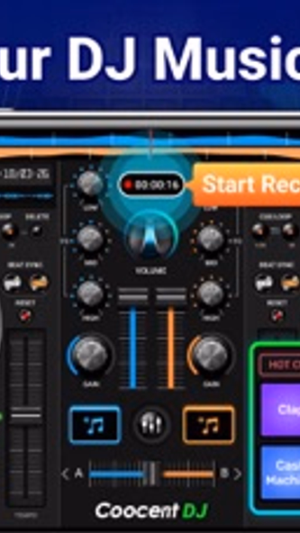 DJ Mixer Studio - DJ Music Mix Screenshot 1 - AppWisp.com DJ Mixer Studio - DJ Music Mix Screenshot 1 - AppWisp.com