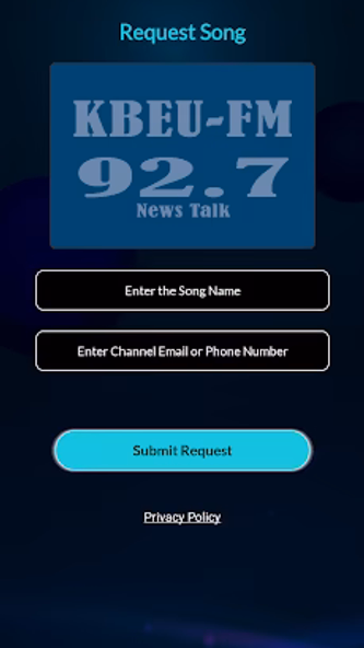 KBEU News Talk Screenshot 2 - AppWisp.com KBEU News Talk Screenshot 2 - AppWisp.com