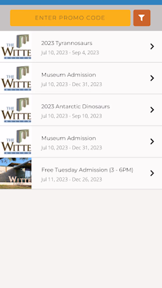 The Witte Museum Screenshot 3 - AppWisp.com The Witte Museum Screenshot 3 - AppWisp.com