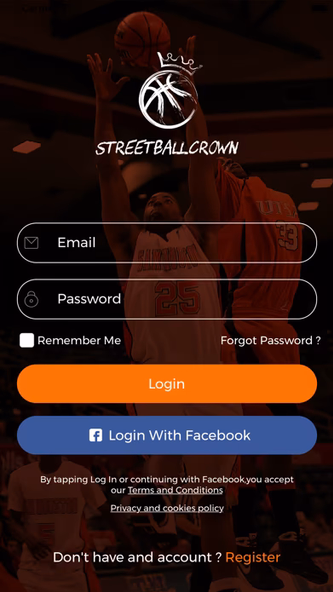 StreetBallCrown Screenshot 1 - AppWisp.com StreetBallCrown Screenshot 1 - AppWisp.com