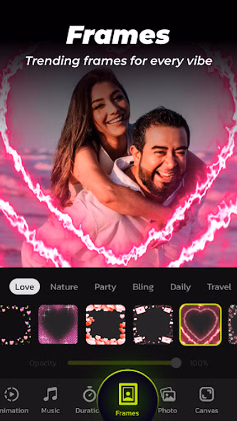 Photo Video Maker - InSlide Screenshot 2 - AppWisp.com Photo Video Maker - InSlide Screenshot 2 - AppWisp.com