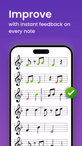Learn Clarinet - tonestro Screenshot 4 - AppWisp.com Learn Clarinet - tonestro Screenshot 4 - AppWisp.com