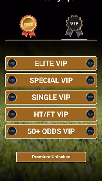 VIP Betting Tips Screenshot 2 - AppWisp.com