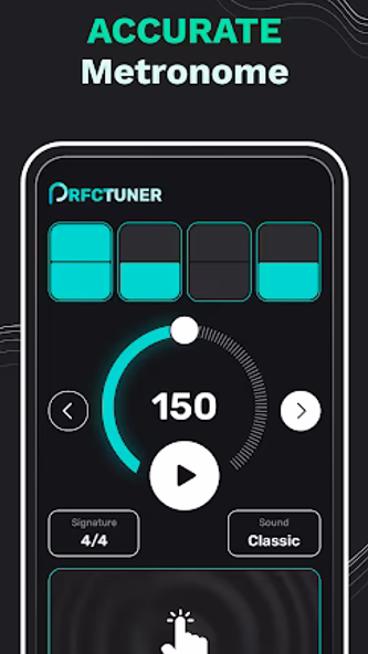 Perfect Tuner Screenshot 4 - AppWisp.com Perfect Tuner Screenshot 4 - AppWisp.com