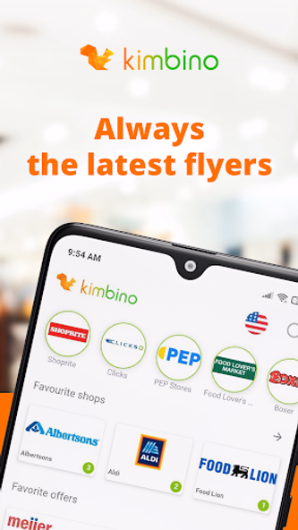 Kimbino − Store Offers & Deals Screenshot 1 - AppWisp.com Kimbino − Store Offers & Deals Screenshot 1 - AppWisp.com