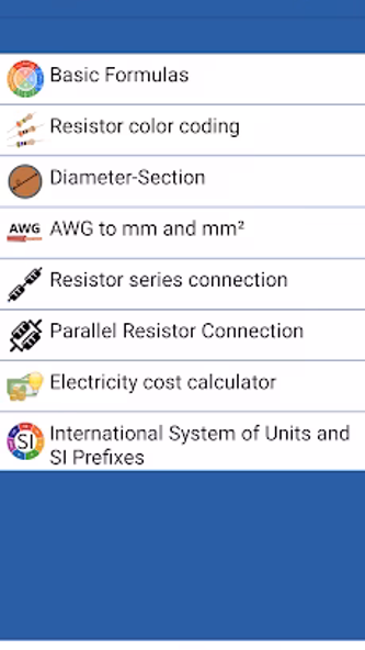 Electrician Handbook & Wiring Screenshot 4 - AppWisp.com Electrician Handbook & Wiring Screenshot 4 - AppWisp.com