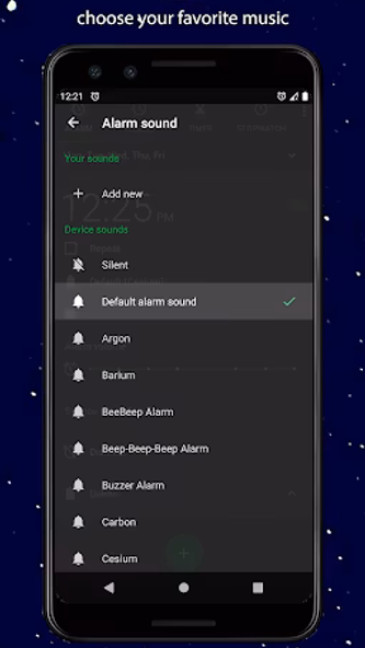 Alarm Clock X Screenshot 4 - AppWisp.com Alarm Clock X Screenshot 4 - AppWisp.com