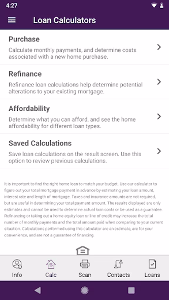Legacy Mutual Mortgage Company Screenshot 3 - AppWisp.com Legacy Mutual Mortgage Company Screenshot 3 - AppWisp.com