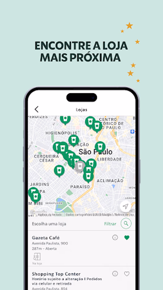 Starbucks Brasil Screenshot 3 - AppWisp.com