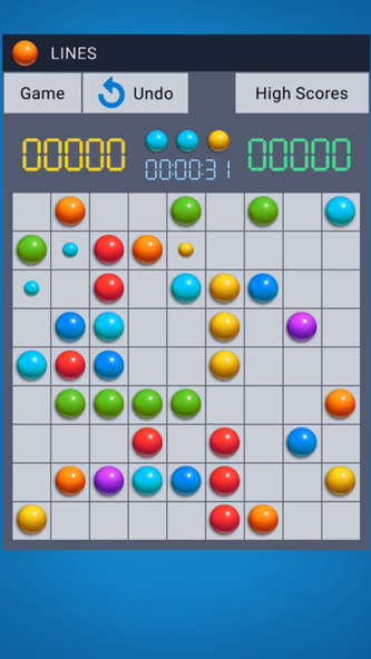 Color Lines 98: Classic Balls Screenshot 1 - AppWisp.com Color Lines 98: Classic Balls Screenshot 1 - AppWisp.com