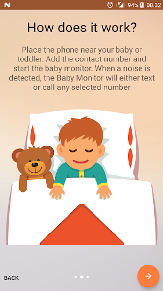 Baby Monitor Screenshot 2 - AppWisp.com Baby Monitor Screenshot 2 - AppWisp.com