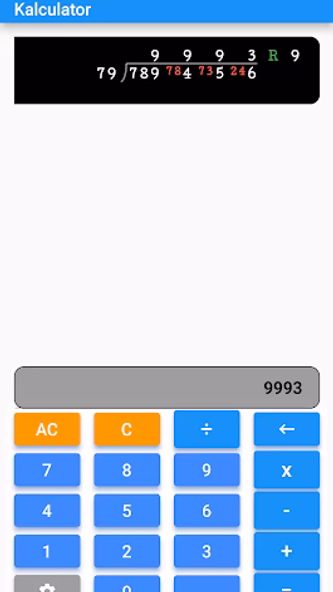 Kalculator Screenshot 2 - AppWisp.com Kalculator Screenshot 2 - AppWisp.com