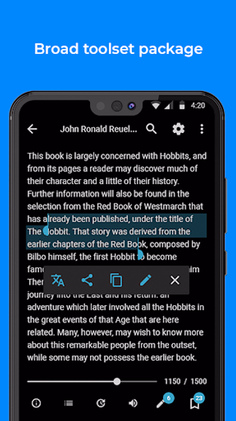 FullReader – e-book reader Screenshot 2 - AppWisp.com FullReader – e-book reader Screenshot 2 - AppWisp.com