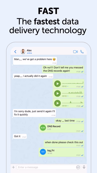Zangi Private Messenger Screenshot 4 - AppWisp.com Zangi Private Messenger Screenshot 4 - AppWisp.com