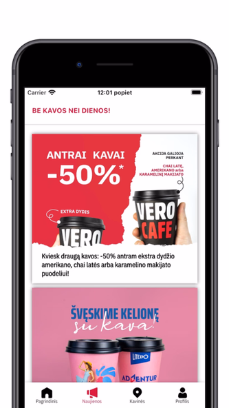 VERO CAFE Screenshot 2 - AppWisp.com VERO CAFE Screenshot 2 - AppWisp.com