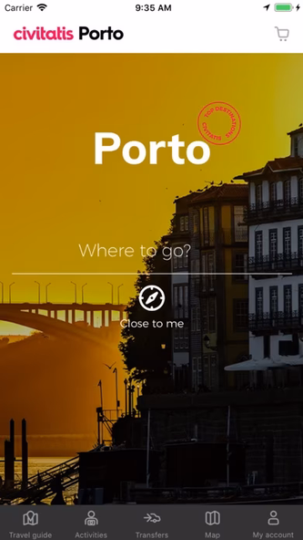 Porto Guide Civitatis.com Screenshot 1 - AppWisp.com Porto Guide Civitatis.com Screenshot 1 - AppWisp.com