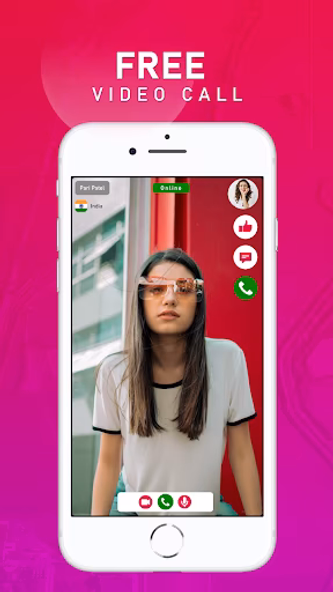 Random Live Video Call Screenshot 4 - AppWisp.com Random Live Video Call Screenshot 4 - AppWisp.com