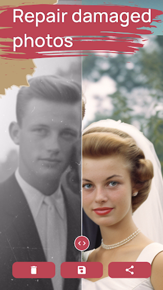 FixMyPics - Restore Old Photos Screenshot 2 - AppWisp.com FixMyPics - Restore Old Photos Screenshot 2 - AppWisp.com