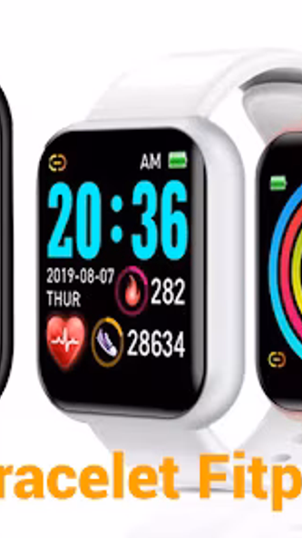 Smart Bracelet Fitpro Guide Screenshot 1 - AppWisp.com Smart Bracelet Fitpro Guide Screenshot 1 - AppWisp.com