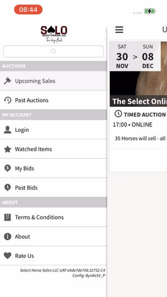 Select Online Horse Sales Screenshot 1 - AppWisp.com Select Online Horse Sales Screenshot 1 - AppWisp.com