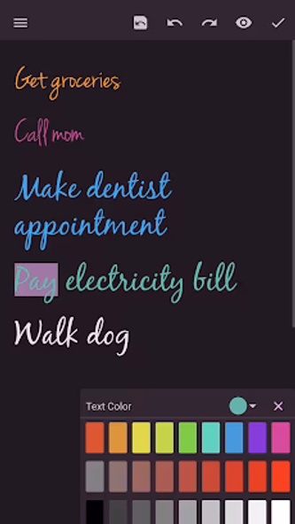 Text Editor Screenshot 4 - AppWisp.com Text Editor Screenshot 4 - AppWisp.com